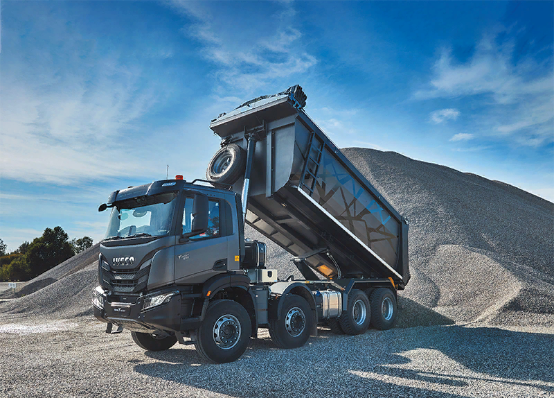 грузовик Iveco T-Way 